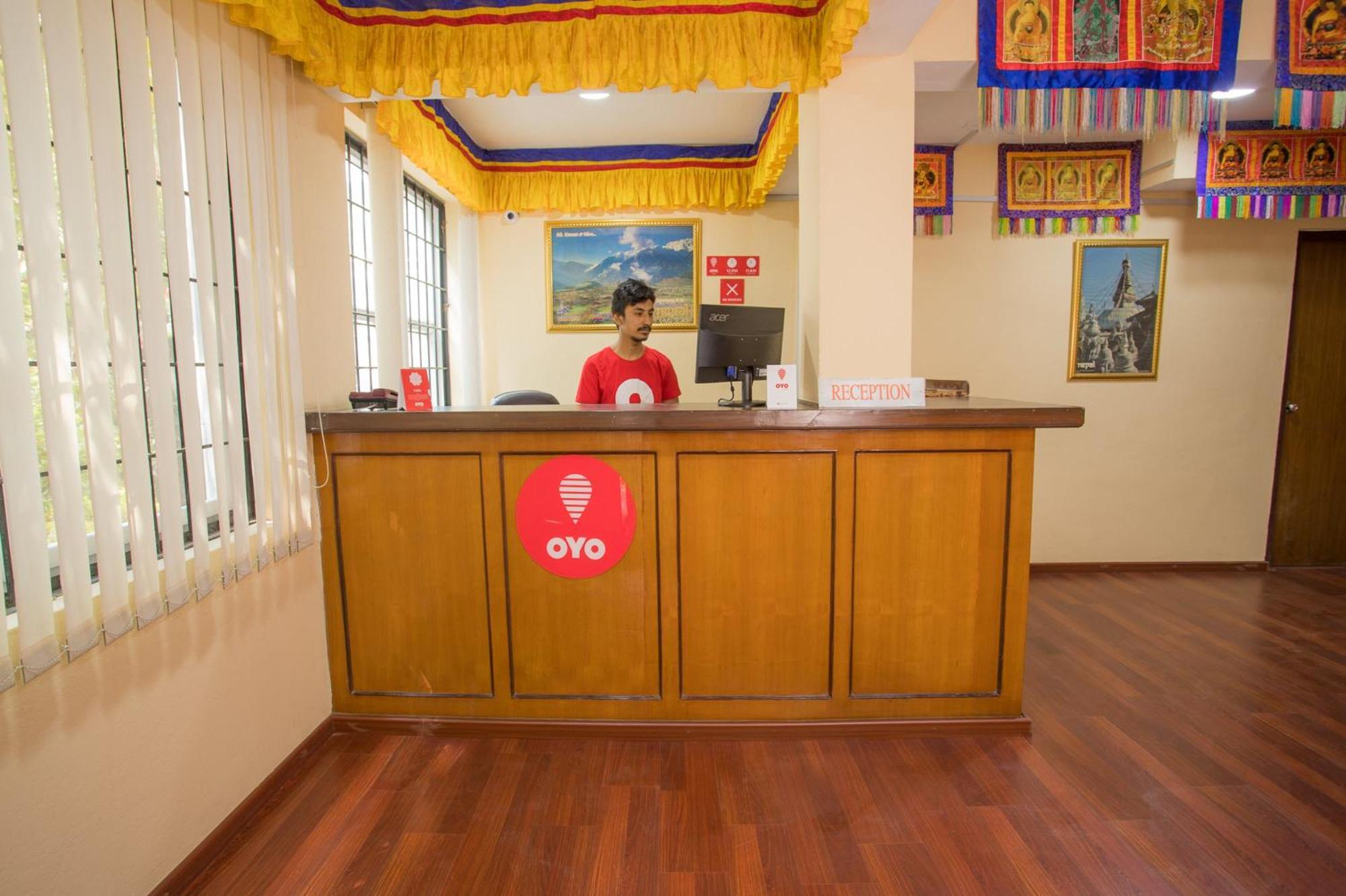 Oyo 135 Lost Garden Apartment And Guest House Kathmandu Exterior photo